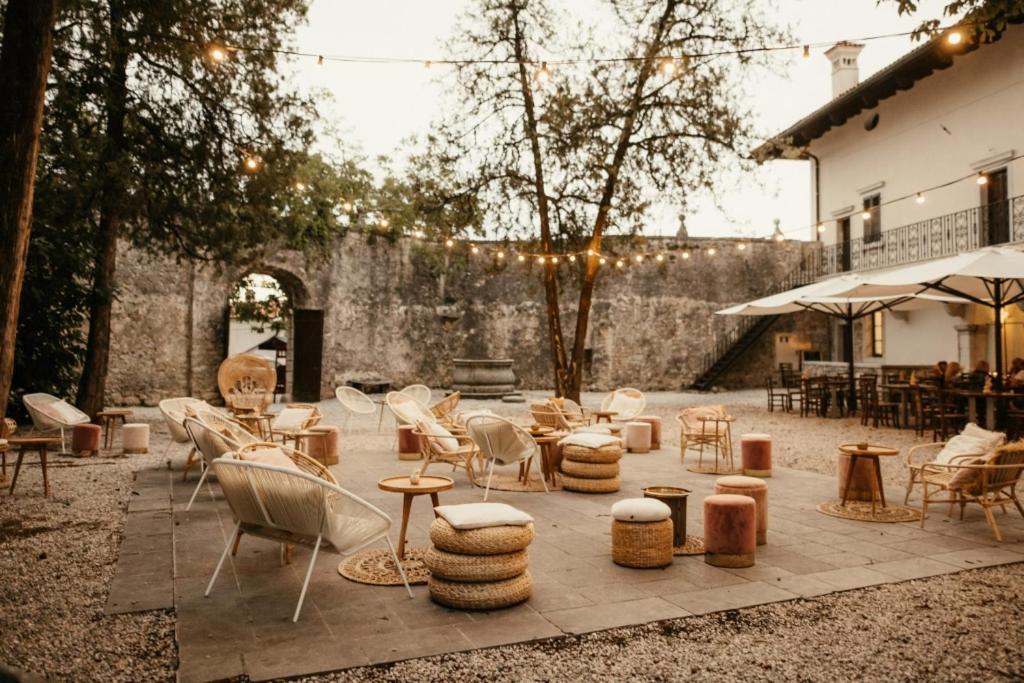Grad Stanjel House Štanjel Exterior foto